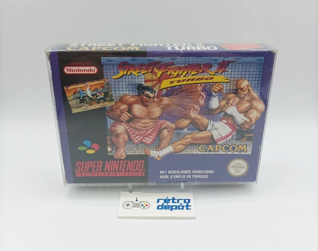 Street Fighter 2 Turbo / Super Nintendo SNES  / PAL / FR / FAH