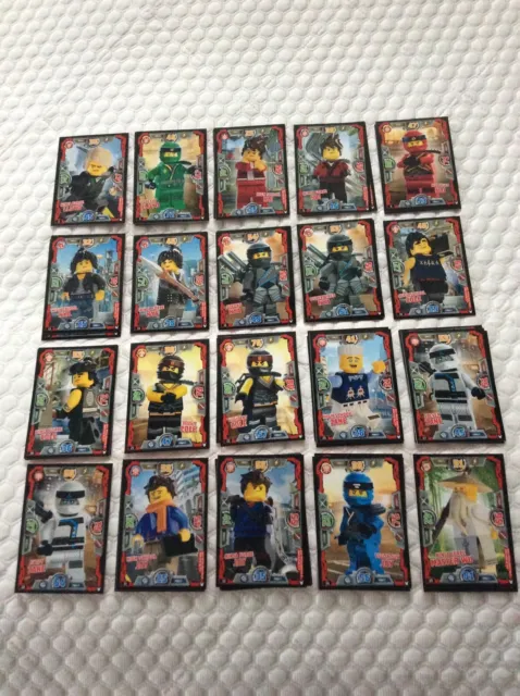 Lego Ninjago Trading Cards Series 3 Character Good Guy Villain Action Base Cards 2