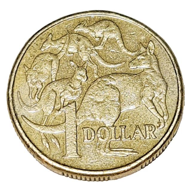 Double ring deals $1 coin