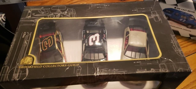 DALE EARNHARDT BASS PRO 3 CAR SET LIMITED EDITION BROOKFIELD GUILD Scale 1:25th