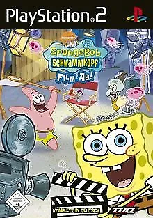 SpongeBob Schwammkopf - Film ab! by THQ Enterta... | Game | condition acceptable