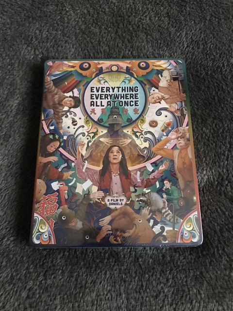 EVERYTHING EVERYWHERE ALL At Once Blu Ray Novamedia Steelbook ONLY ...