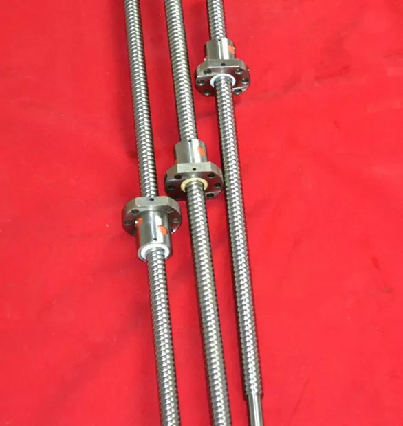 3 anti backlash 16mm ballscrew RM1605-280/680/980mm-C7+ball nut+end machine CNC