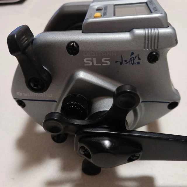 SHIMANO DIGITANA SLS GT2000 Small Boat Baitcasting Reel with