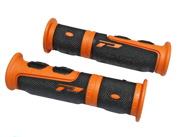 Set di manopole per bicicletta Ergo-Grip antiscivolo 135 mm
