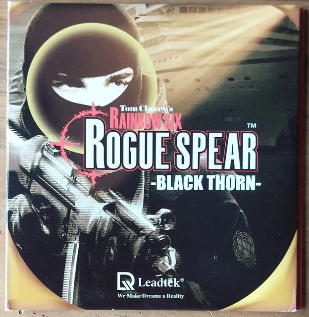 RAINBOW SIX ROGUE SPEAR BLACK THORN (Best of Actio - Jeux vidéo