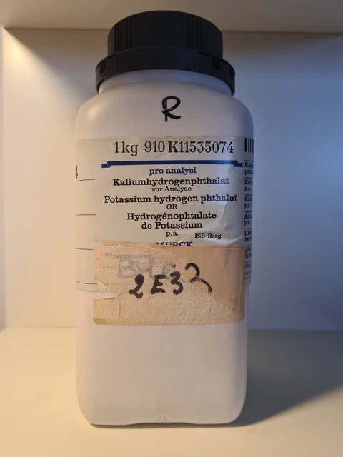 25g Potassium Hydrogen Phthalat ACS P.a.