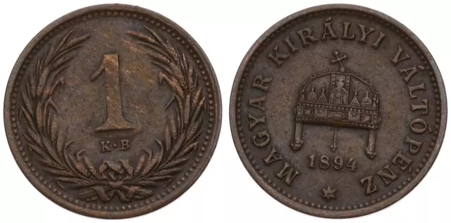 Ungarn - Hungary 1 Filler 1892-1939 - Magyar verschiedene Jahrgänge