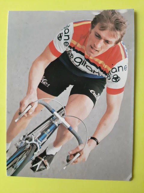 CYCLISME COUPURE LIVRE F782 Bernard HINAULT GITANE CAMPAGNOLO EUR 3,50