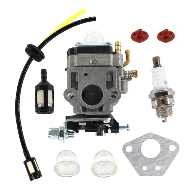 Kit Carburatore Per Decespugliatore Kawasaki KTF27A – Modelli A1, A2, A3, AC-A1 – Marchio Jingke