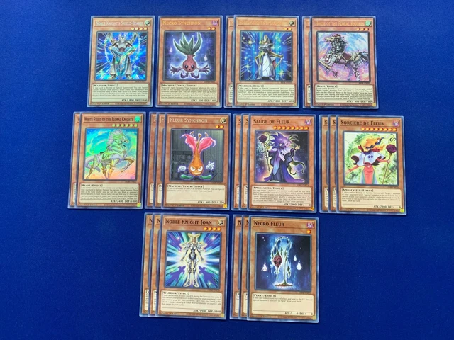YU-GI-OH! 5D'S - Sherry LeBlanc's Complete Fleur & Noble Knight Synchro Deck $29.99 - PicClick YU-GI-OH! 5D'S - Sherry LeBlanc's Complete Fleur & Noble Knight Synchro Deck $29.99 - PicClick