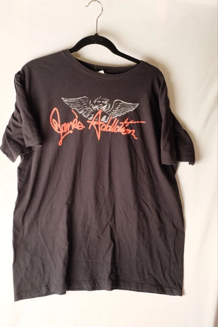 Black Jane’s Janes addiction angel graphic xl t shirt bay island Tour Concert