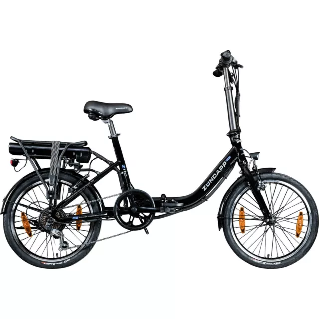 Zündapp Z110 schwarz 20 Zoll E Klapprad E-Bike Pedelec StVZO