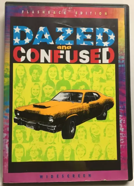 Dazed and Confused [1993] (DVD,2004,Flashback Edition,Widescreen) Ben Affleck