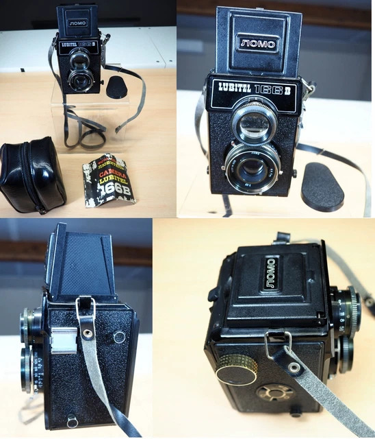 ANCIEN PERISCOPE  SRPI PUTEAUX  . AVEC SON ETUI CUIR . LE TOUT Parfait Etat Fab Francaise  Item 10552384