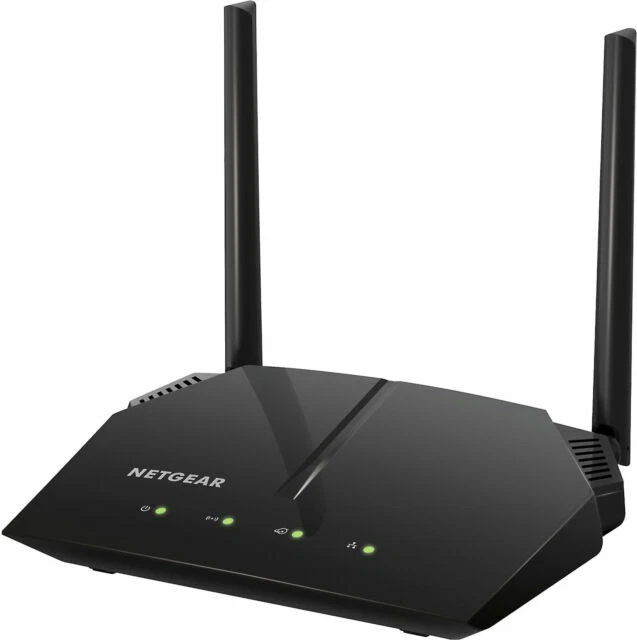 NETGEAR WIFI 5 Router (R6080) - AC1000 Dual Band Speed (up to 1000 Mbps ...
