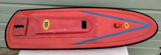 RC Remote Control Model Speed Boat Hull Only Fibreglass ? See Description