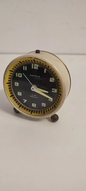 OROLOGIO SVEGLIA VINTAGE wehrle 7x8 cm