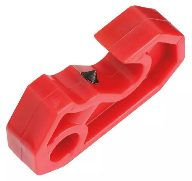 Mini Circuit Breaker L/Out Universal Fit, Lock Colour Red, Lock Mater For Master