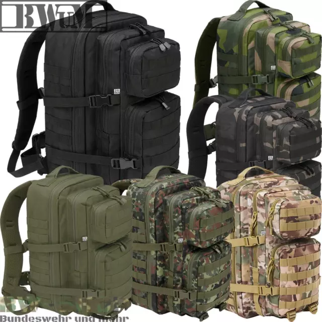 BWuM ASSAULT PACK COOPER 30L / 50L US ARMY RUCKSACK OUTDOOR TREKKING BW TASCHE