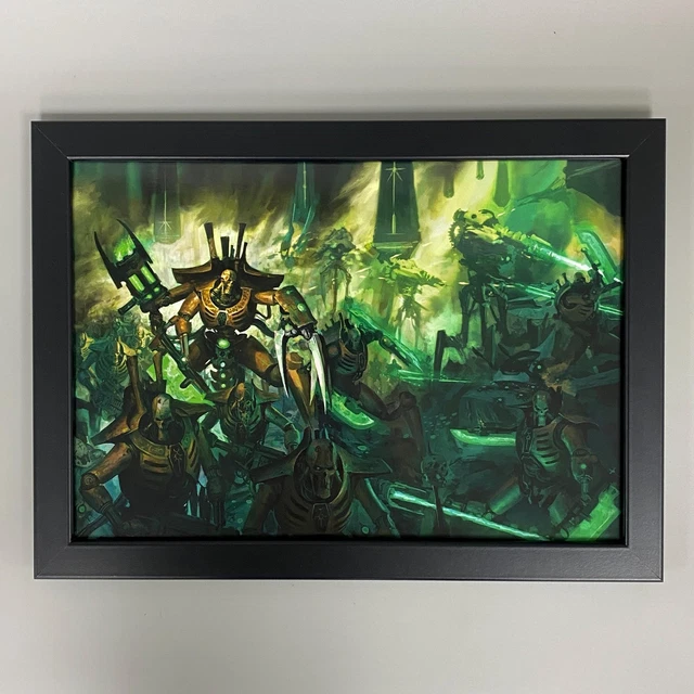 Warhammer 40k, Necrons, Royal Warden / Königswächter, Indomitus