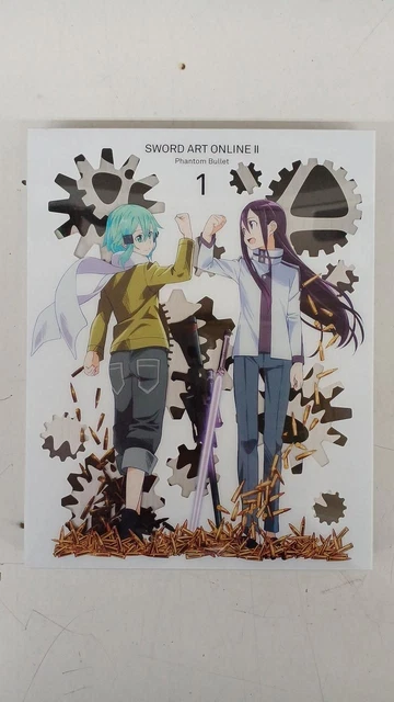 ANIPLEX SWORD ART Online II 1-3 Complete Production Limited Edition ...