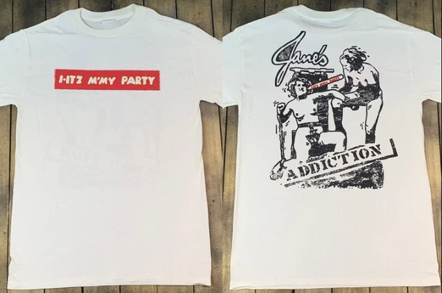 1997 Jane's Addiction Itz My Party Kettle Whistle T-Shirt