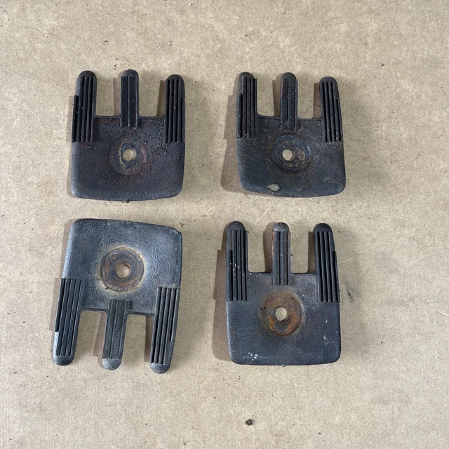 1971-81 Camaro, Firebird Trans Am Bucket Seat Track Covers .  Set of 4