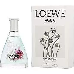 Agua De Loewe Mar De Coral By Loewe Women Fragrances Edt Spray 3.4 Oz