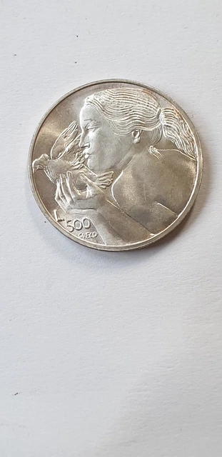 500 Lire Argento 1973 San Marino