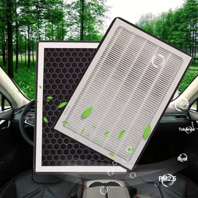 Aktivkohle Filter Für Tesla Modell 3 HEPA-Luftfilter Kabine Filter