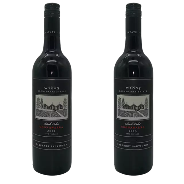 Wynns Black Label Cabernet Sauvignon 2013 750ml x 2 Bottle