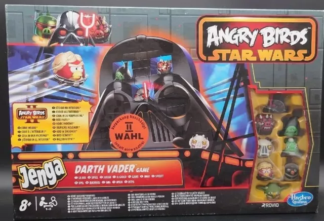 Hasbro A4805E24 - Angry Birds Star Wars Jenga Rise of Darth Vader - Neu / OVP✅