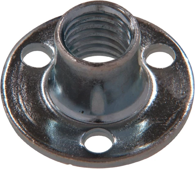 The Hillman Group 2511 1/4-20 x 5/16 x 3/4 Inch Brad Hole Tee Nut, 13-Pack
