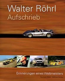 Aufschrieb. Erinnerungen eines Weltmeisters von Walter R... | Buch | Zustand gut