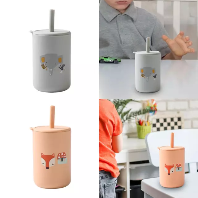 Baby Drinking Cup, Straw Cup, Quality Training Cup