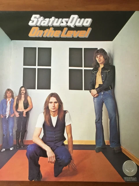 STATUS QUO☆Piledriver UK Vertigo オリジナル - 洋楽