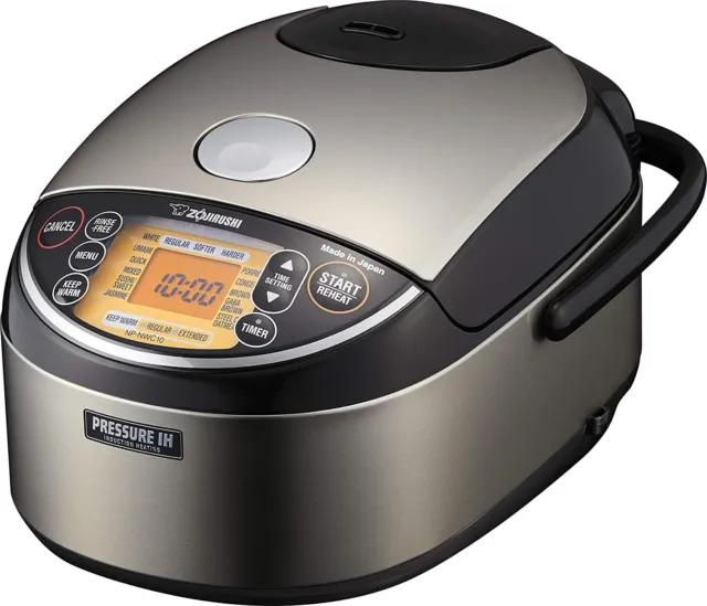 NWC10XB Pressure Induction Heating Rice Cooker & Warmer