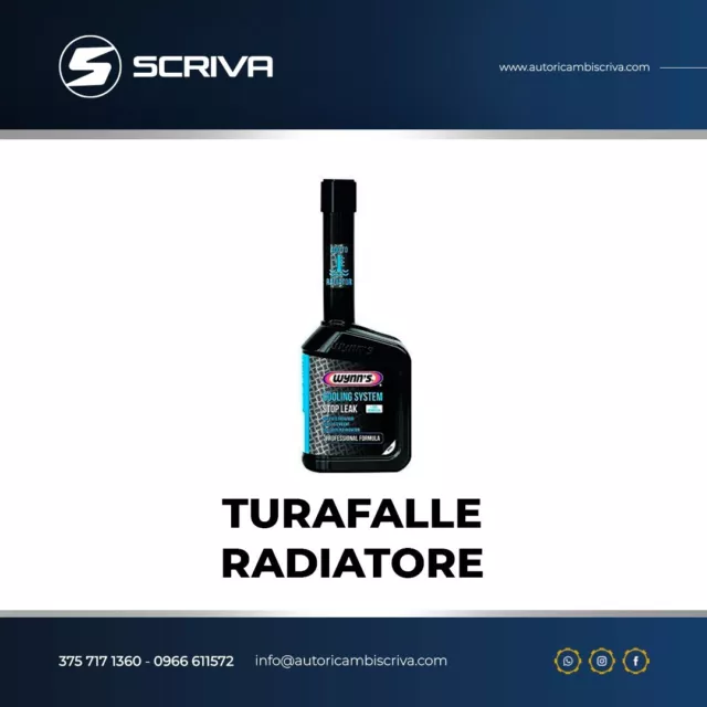 TRATTAMENTO TURAFALLE PER RADIATORI - G52 - 250 ml EUR 5,90 - PicClick FR