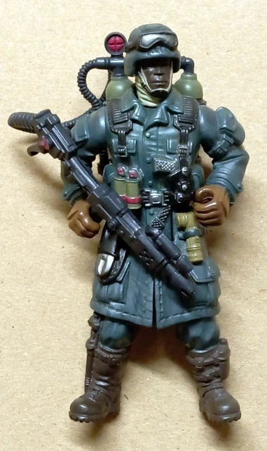CHAP MEI SOLDIER FORCE CAMION LANCE ROCKET MISSILE GI JOE