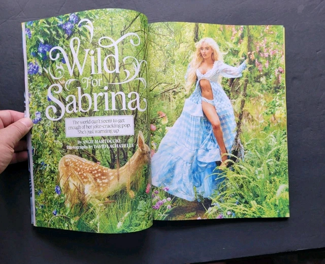 ROLLING STONE MAGAZINE JulyAugust 2025 Sabrina Carpenter NEWSSTAND
