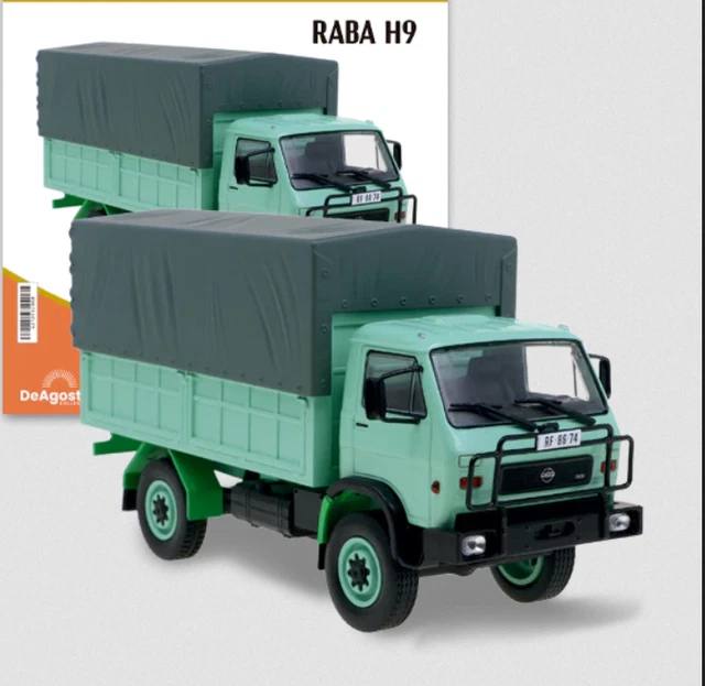 Rába F26 (Dump truck) 1:43 modelcar by De Agostini