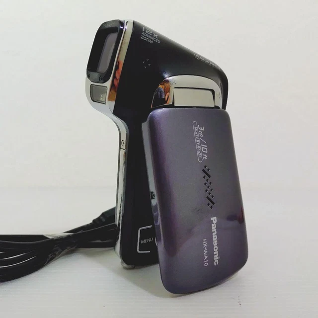 PANASONIC HX-WA10 ORANGE Digital Movie Waterproof Camera