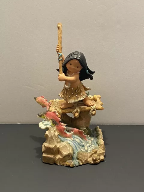 Friends Of The Feather  Great Spirit Runs Deep Enesco #504866. 1998