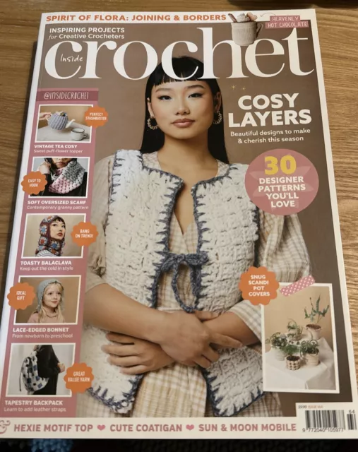 Revista de crochet inside edición 164