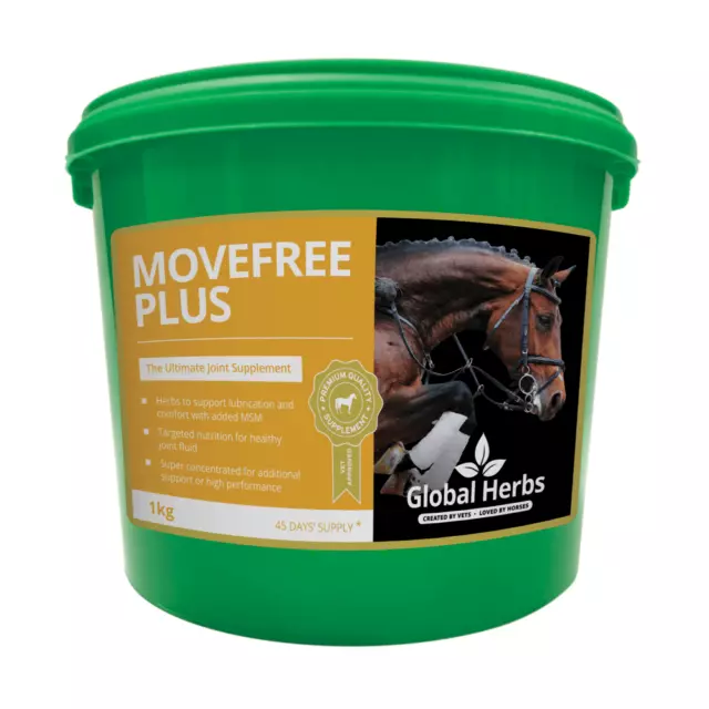 Global Herbs - Movefree Plus: 1kg