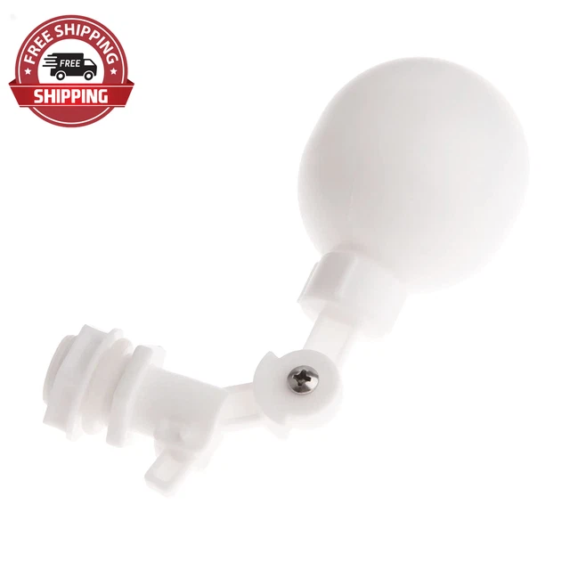 1/4" Plastic Float Valve for Aquarium Water Tank Auto Fill Liquid Level Control