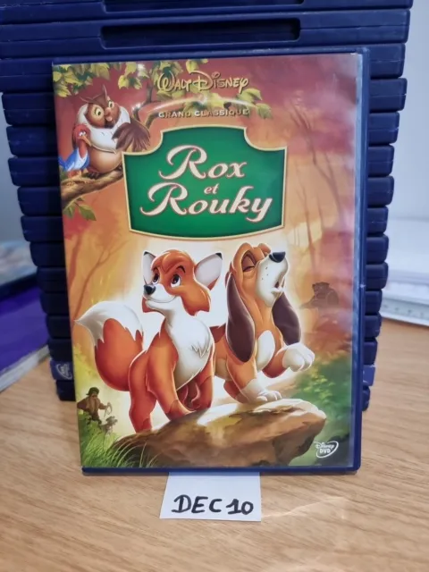 DVD - Walt Disney collection losange 29 - ROX ET ROUKY