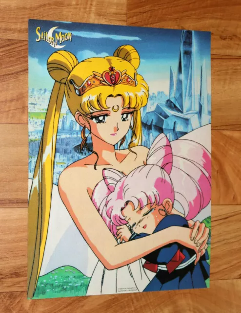 Sailor Moon Crystal Old Manga Anime Mini Poster 34x25cm