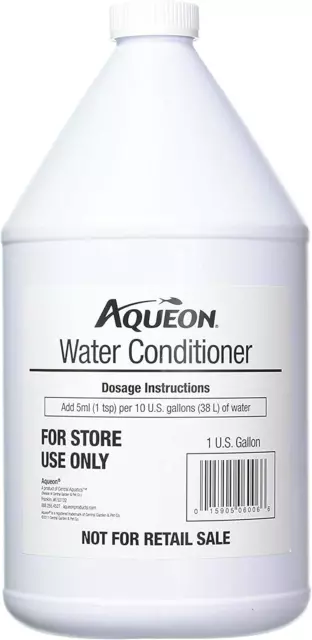 Aqueon Aquarium Fish Tank Water Conditioner, 1 Gallon